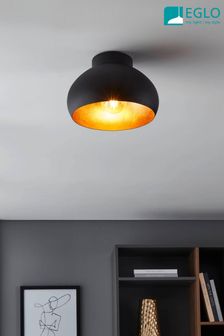 Eglo Black/Gold Mogano 2 D280cm Ceiling Light