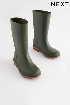 Khaki Green Wellies