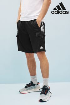 adidas Black Tiro Cargo Shorts