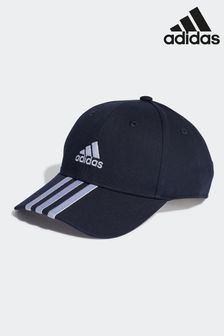 adidas Blue Baseball 3-Stripe Cap