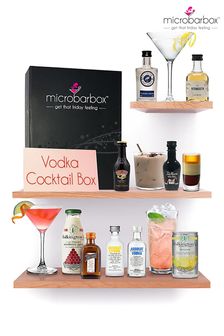 MicroBarBox Vodka Cocktail Gift