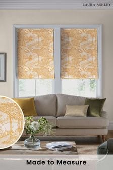 Yellow Trecastle Made to Measure Roman Blinds