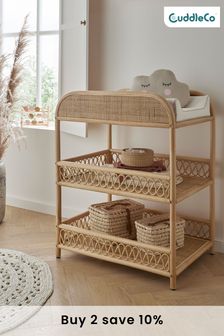 Cuddleco Natural Aria Changer Rattan