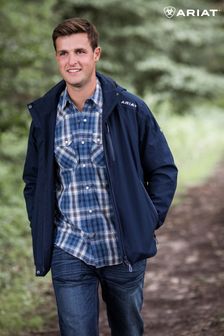 Ariat Blue Coastal Waterproof Jacket