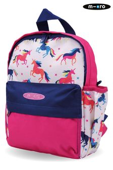 Microscooters Pink Unicorn Backpack