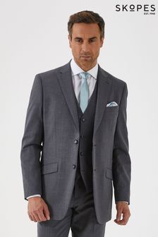 Skopes Grey Classic Fit Darwin Suit Jacket