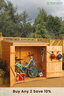 Rowlinson Garden Products Brown Shiplap Wallstore