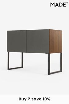 MADE.COM Walnut Effect Hopkins Sideboard