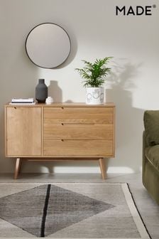 MADE.COM Oak Jenson Compact Sideboard