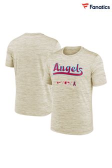 Nike Yellow Fanatics Los Angeles Angels of Anaheim Nike City Connect Legend Practice Velocity T-Shirt