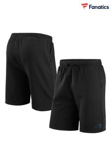 Fanatics NFL Carolina Panthers Branded Essential Black Shorts