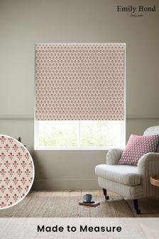 Emily Bond Swiss Red Hawthorn Made to Measure Roman Blind