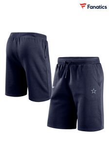 Fanatics Blue Dallas Cowboys Primary Logo Graphic Fleece Shorts