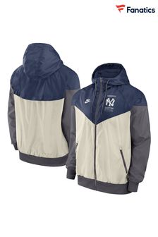 Fanatics Blue MLB New York Yankees Cooperstown Windrunner Jacket