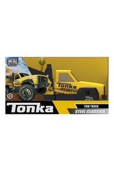 Tonka Steel Classics Tow Truck Toy