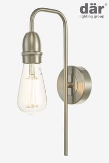 Dar Lighting Chrome Kiefer Wall Light