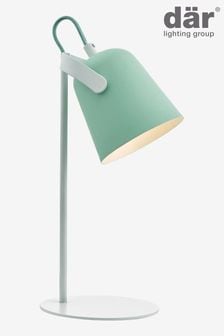 Dar Lighting Green Effie Table Lamp