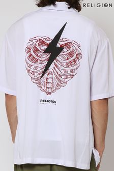 Religion White Coheart Bold Shirt