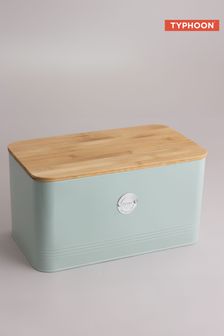 Typhoon Mint Green Living Squircle Bread Bin