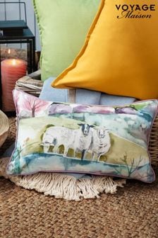 Voyage Maison Multicolour Buttermere Animal Rectangular Outdoor Cushion