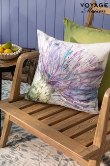 Voyage Maison Multicolour Expressive Thistle Floral Outdoor Cushion