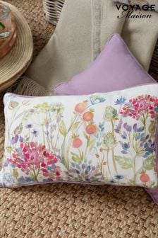 Voyage Maison Multicolour Hedgerow Floral Outdoor Cushion