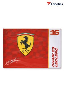 Fanatics Red F1 Scuderia Ferrari Charles Leclerc 60 x 90 Flag