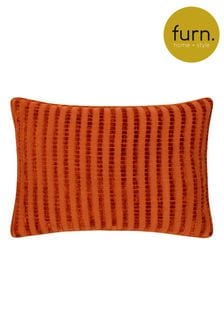 Furn Brick Giyla Chenille Cushion