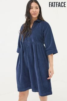 FatFace Sara Blue Bubble Cord Dress