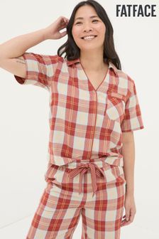 FatFace Red Check Shirt