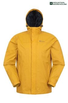 Mountain Warehouse Yellow Torrent Mens Waterproof Jacket