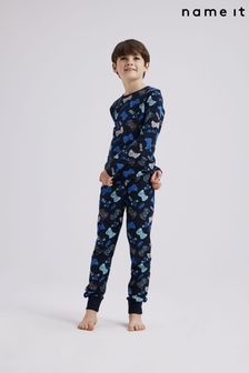 Name It Blue Gamer Pyjama Set