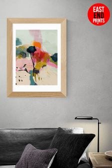 East End Prints Oak Floral Abstract Landscape by Ana Rut Bre Wall Art