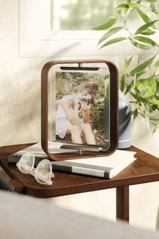 Umbra Age Walnut Bellwood Desk Photo Frame