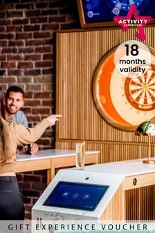 Activity Superstore Interactive Darts for Four Gift Experience