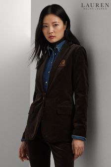 Lauren Ralph Lauren Bullion Corduroy Blazer