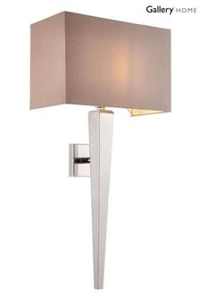 Gallery Home Grey Albion Wall Light