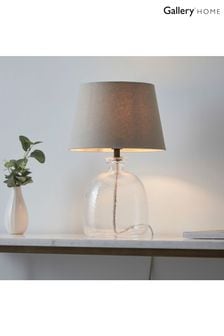 Gallery Home Grey Madison Table Lamp