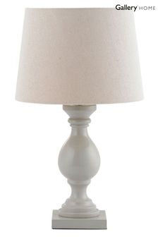 Gallery Home Taupe Dakota Table Lamp