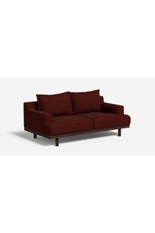 Matt Velvet/Rust Red Turin by Made