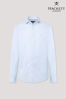 Hackett London Men Blue Shirt