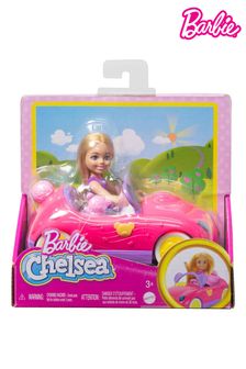 Barbie Chelsea Teddy Car and Doll