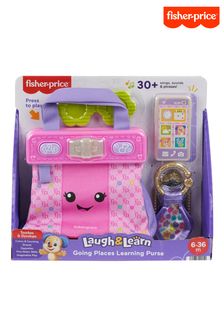 Fisher Price Laugh And Learn Going Places Learning Purse