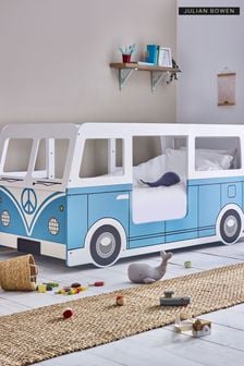 Julian Bowen Light Blue Campervan Bed