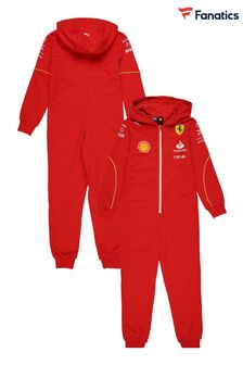 Fanatics Kids Red F1 Scuderia Ferrari 2024 Team Onesie