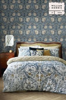 William Morris At Home Blue Pimpernel 10M Wallpaper