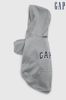 Gap Grey Logo Pet Hoodie