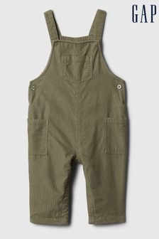 Gap Green Corduroy Dungarees (Newborn-24mths)