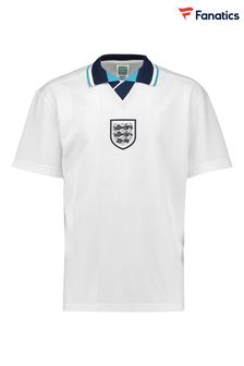 Fanatics England 1996 European Championship White Shirt