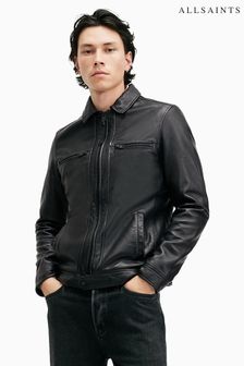 AllSaints Black Luck Jacket